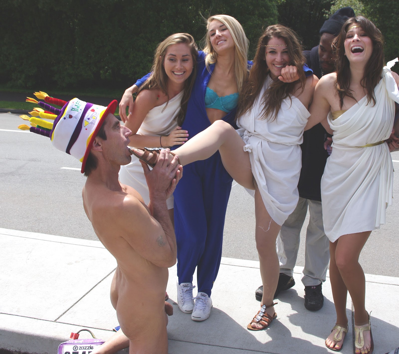 CFNM Star Clothed Female Nude Male Femdom Feminist Blog Girls